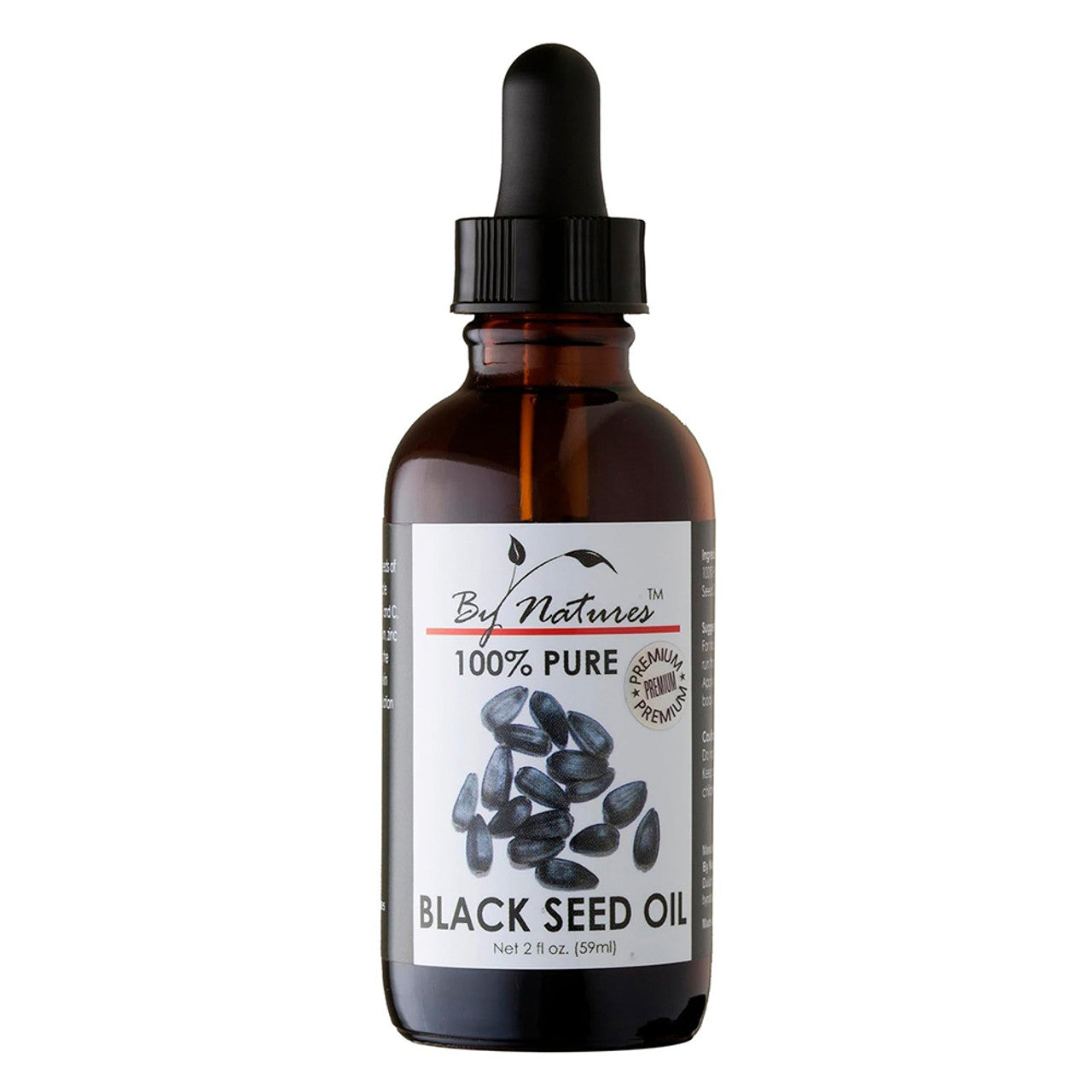 By Nature 100% Pure Black Seed Oil 2.0oz